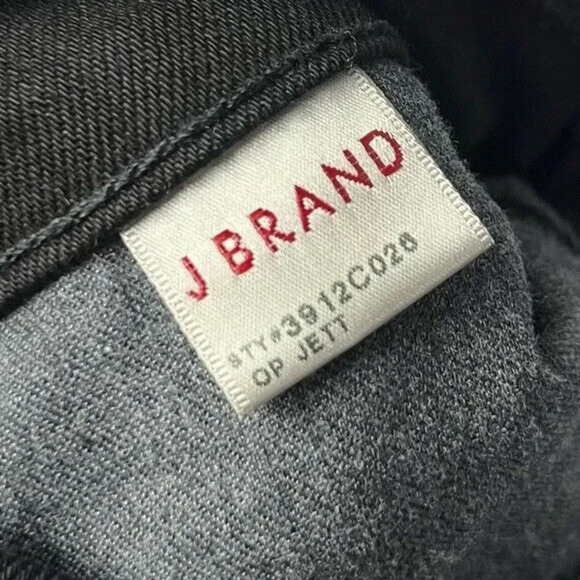 J Brand Black Jett Low Rise Skinny Jeans 26 - Picture 5 of 5